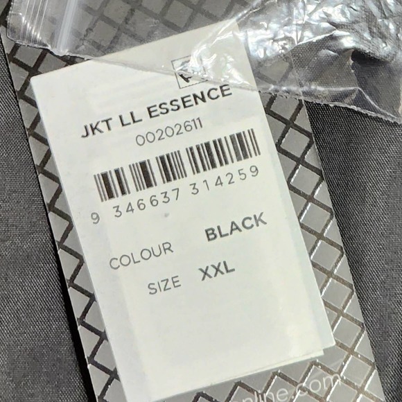 City Chic Essence‎ Career Longline Jacket - black fitted plus size XXL 24 NEW!!! - Picture 11 of 12